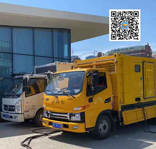 吉木萨尔出租发电车
